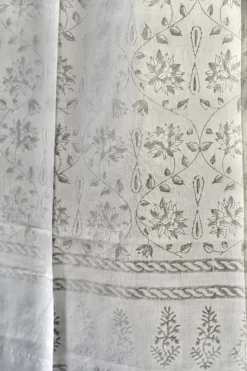 Vorhang aus Voile weiß