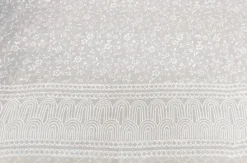 Vorhang aus Voile weiß