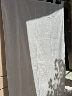 Vorhang aus Voile weiß