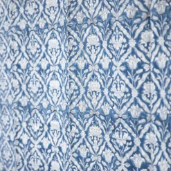 Vorhang mit Blockprint