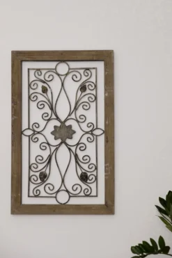 Wandbild 'Blumenranke'