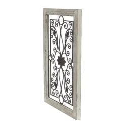 Wandbild 'Blumenranke'