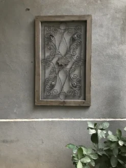 Wandbild 'Blumenranke'