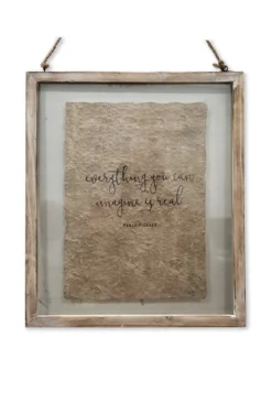 Wandbild 'Pablo Picasso Zitat'