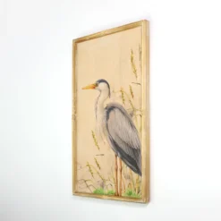 Wandbild 'Reiher'