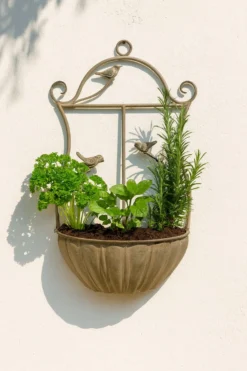Wandblumenkasten 'Birds'