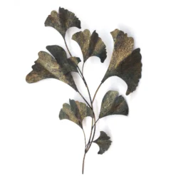 Wanddeko 'Ginkgoblätter'