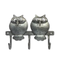 Wandhaken 3er 'Owls'