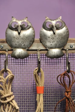 Wandhaken 3er 'Owls'