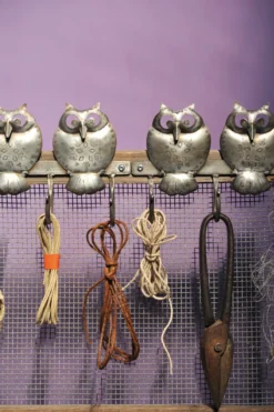 Wandhaken 3er 'Owls'