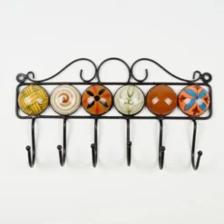 Wandhaken 6fach