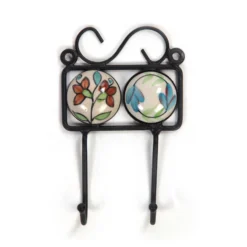 Wandhaken 2fach