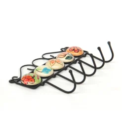 Wandhaken 5fach