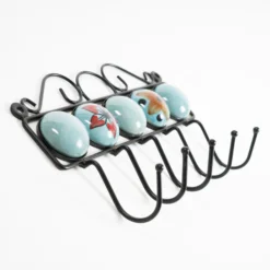 Wandhaken 5fach