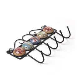 Wandhaken 5fach