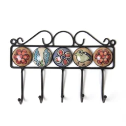 Wandhaken 5fach