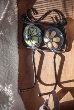 Wandhaken 2fach