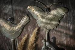 Wandhaken 'Papillon' aus Metall