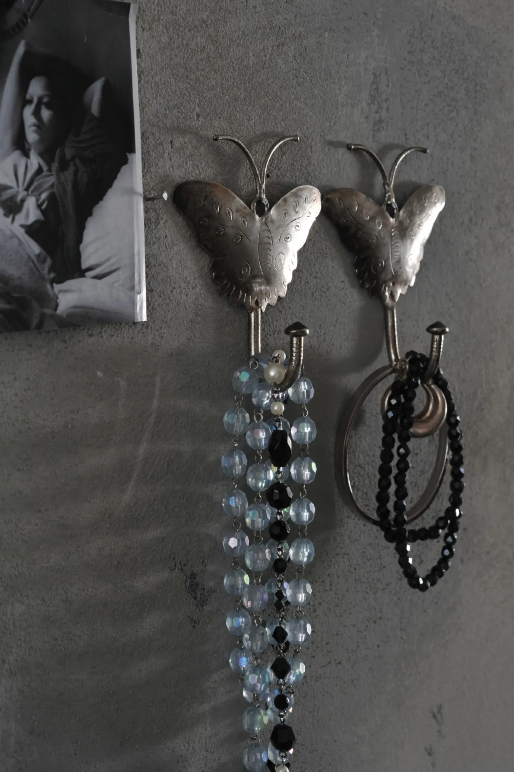Wandhaken 'Papillon' aus Metall
