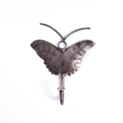 Wandhaken 'Papillon' aus Metall
