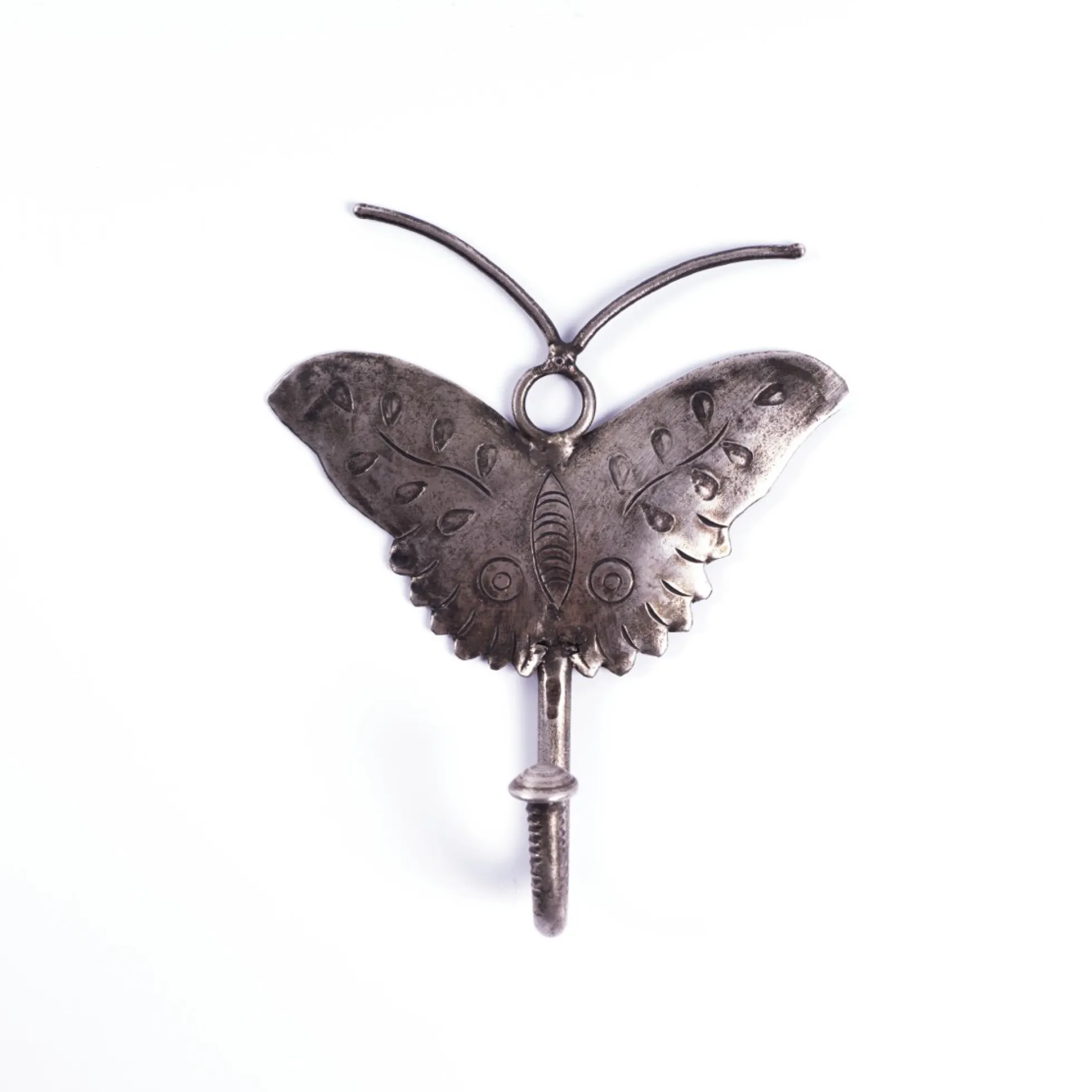 Wandhaken 'Papillon' aus Metall