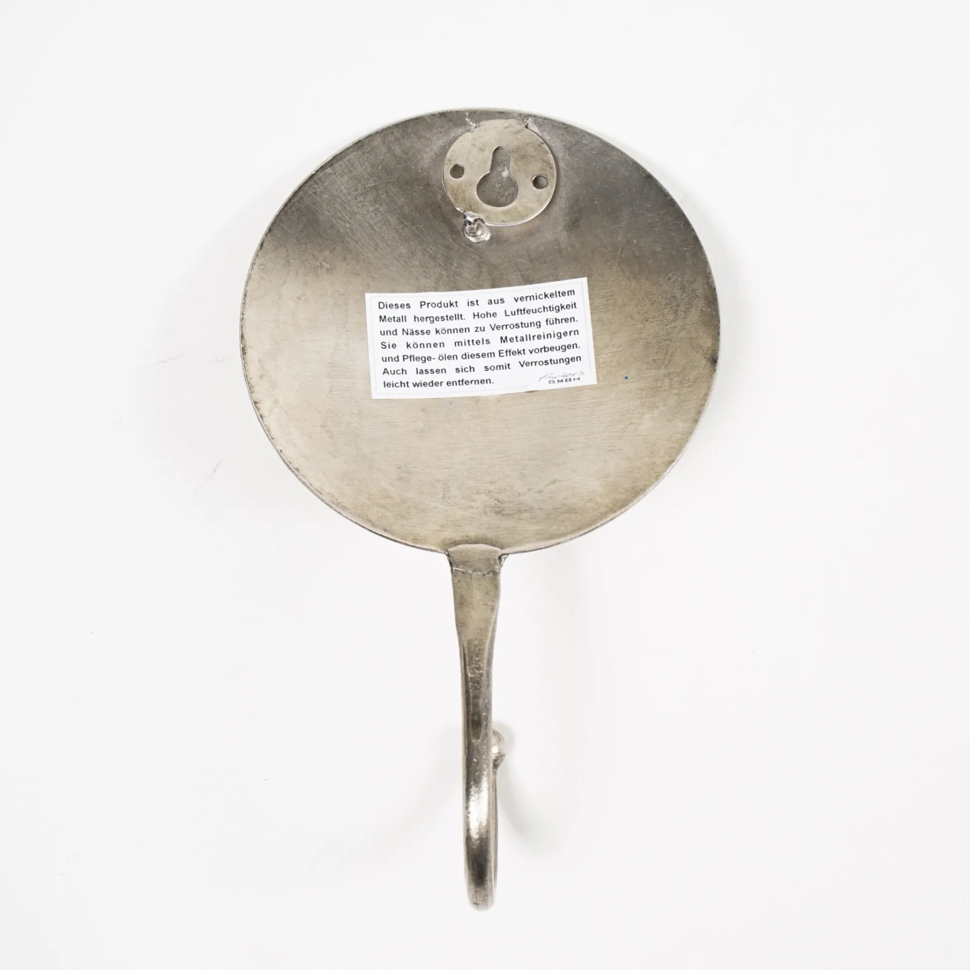 Wandhaken rund "Modell E"