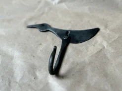 Wandhaken 'Vogel' aus Eisen