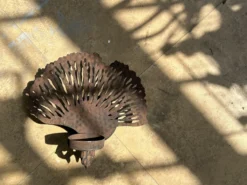 Wandkerzenhalter aus Eisen