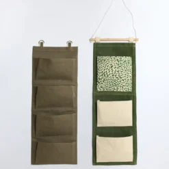 Wand-Organizer grün-weiß