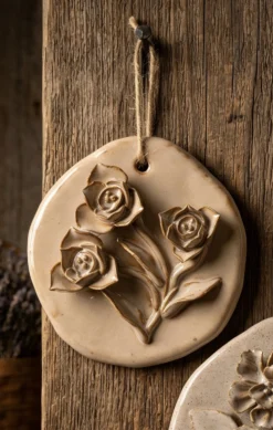 Wandornament 'Blumen'
