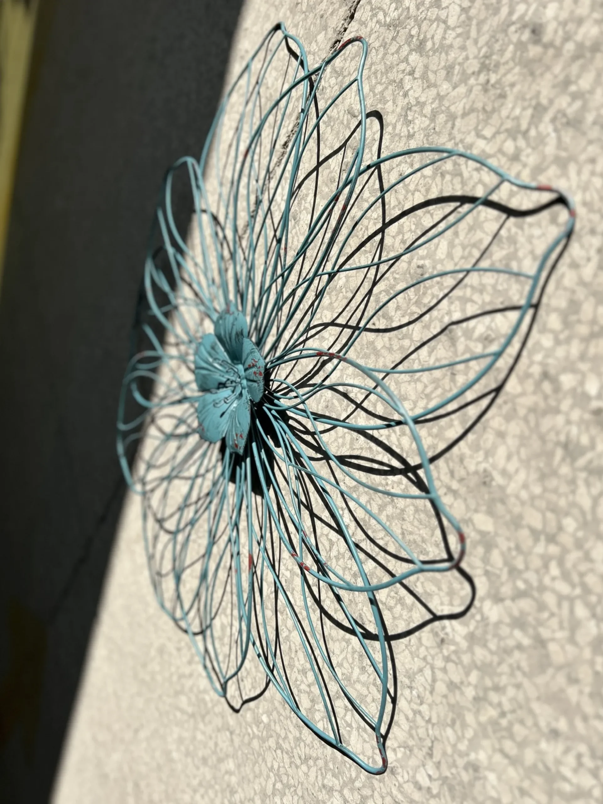 Wandornament 'Flower'