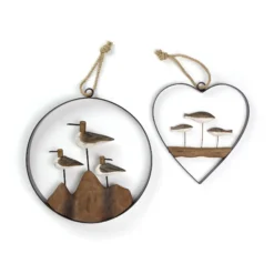Wandornament 'Vögel'