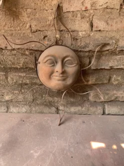 Wandschmuck 'Sun'