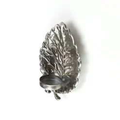Wand-Teelichthalter 'Blatt'