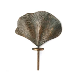 Wand-Teelichthalter 'Ginkgoblatt'