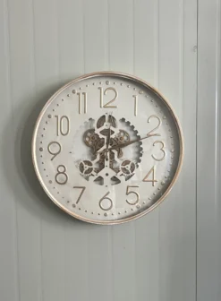 Wanduhr 'Gurgeaune'