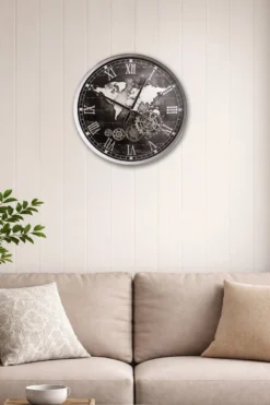 Wanduhr 'Houston'