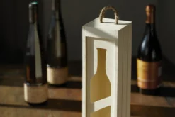 Weinflaschenbox 'Ailin'