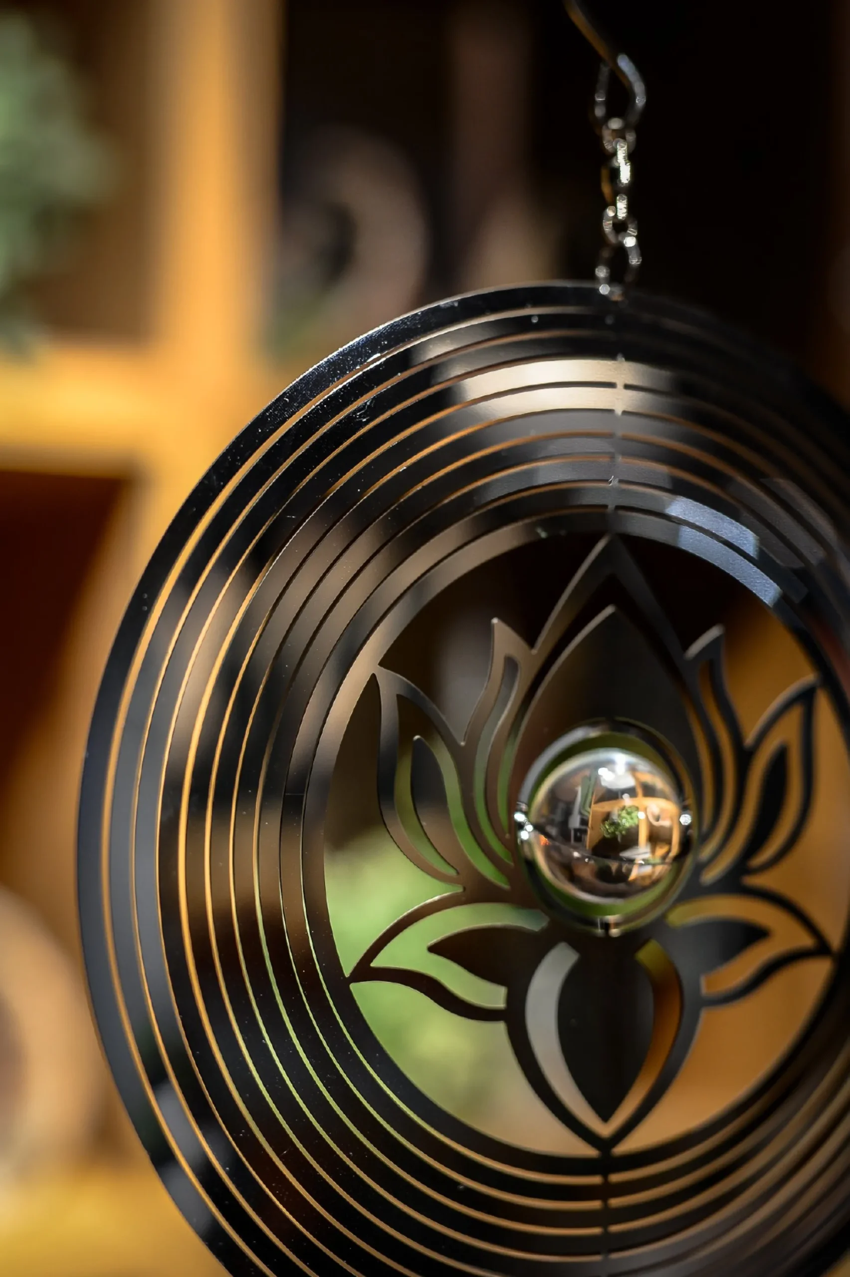 Windspiel 'Lotus'
