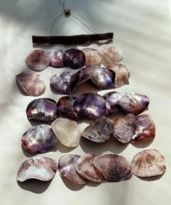 Windspiel mit Muscheln