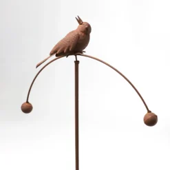 Wippe mit Vogel