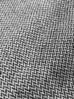 Wollstola 'Grey'