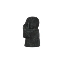 Zementfigur 'Fat Jizo - nichts sehen'