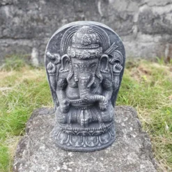 Zementfigur 'Ganesha'