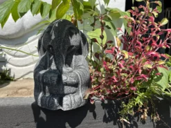 Zementfigur 'Ganesha'