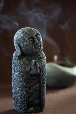 Zementfigur 'Jizo'