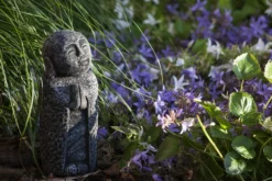 Zementfigur 'Jizo'