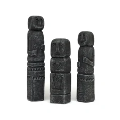 Zementfigur 'Primitif'