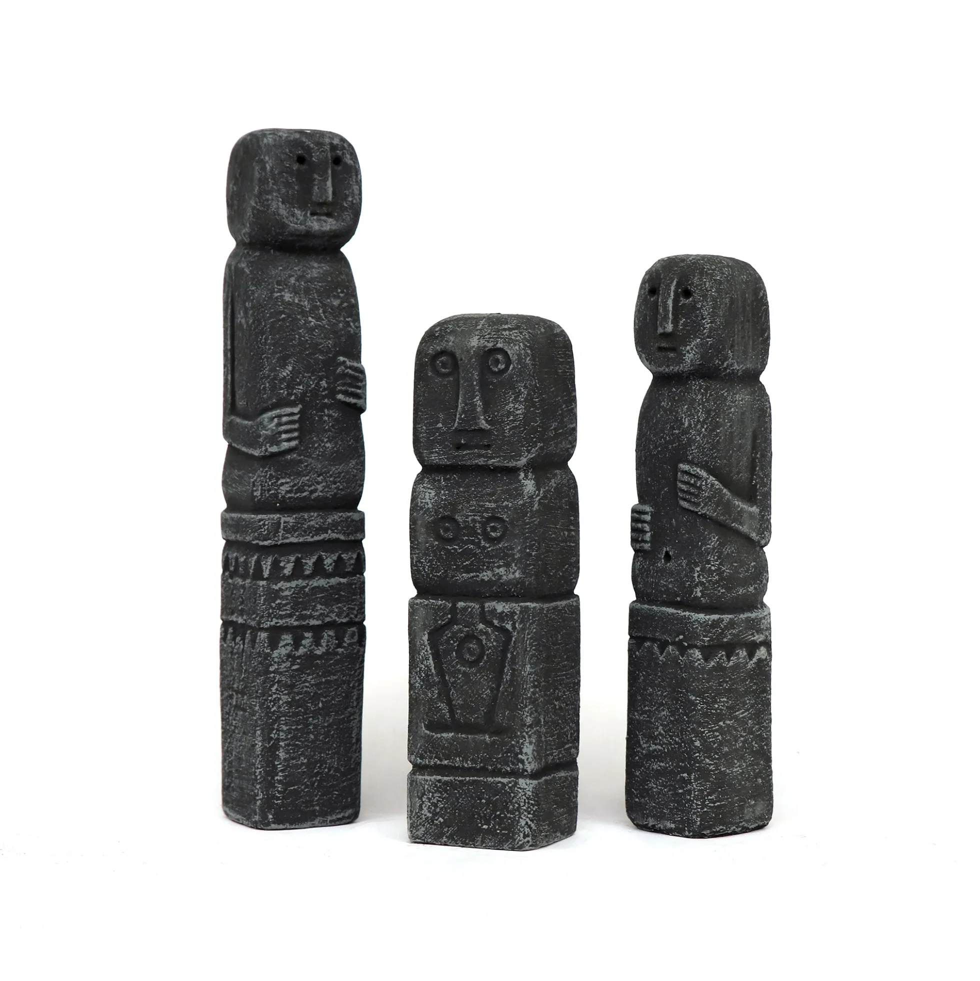 Zementfigur 'Primitif'