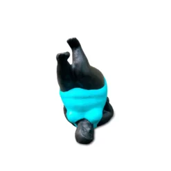 Zementfigur 'Yoga-Dame'